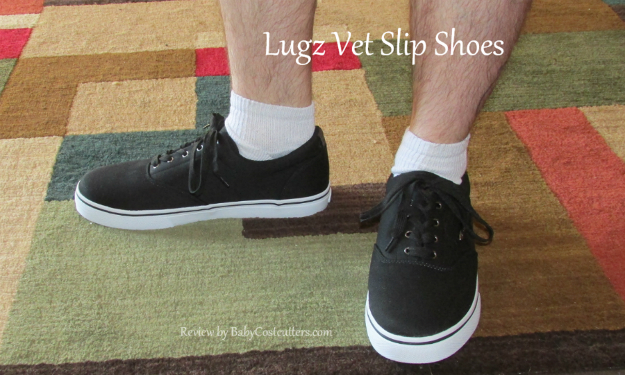 Father's Day Idea ~ Lugz Vet Slip Shoes