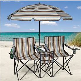 Father's Day Gift Idea ~ Brylane Home Outdoor Furniture Oversized 5-Pc. Set