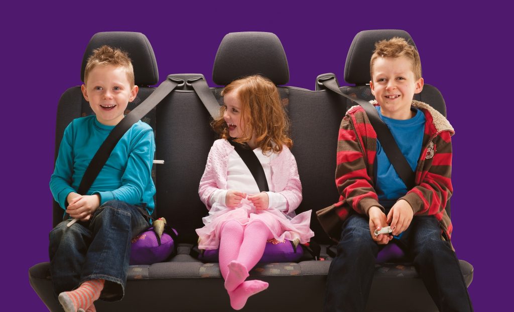 BubbleBum - The First-Ever Inflatable Booster Seat
