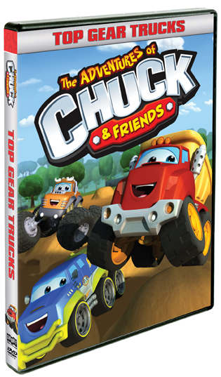 The Adventures of Chuck & Friends: Top Gear Trucks ~ Released Today!
