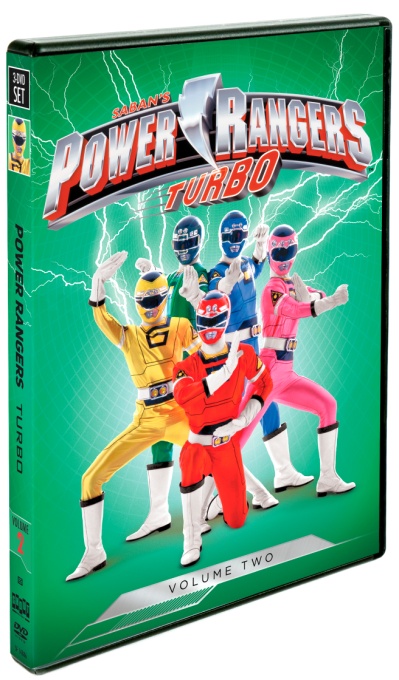 Released Today ~ Power Rangers Turbo, Volume 2