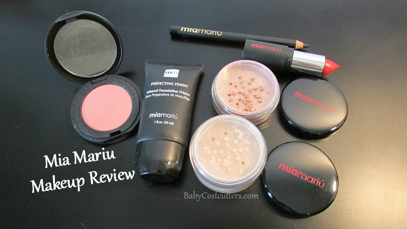 Mia Mariu Makeup Review