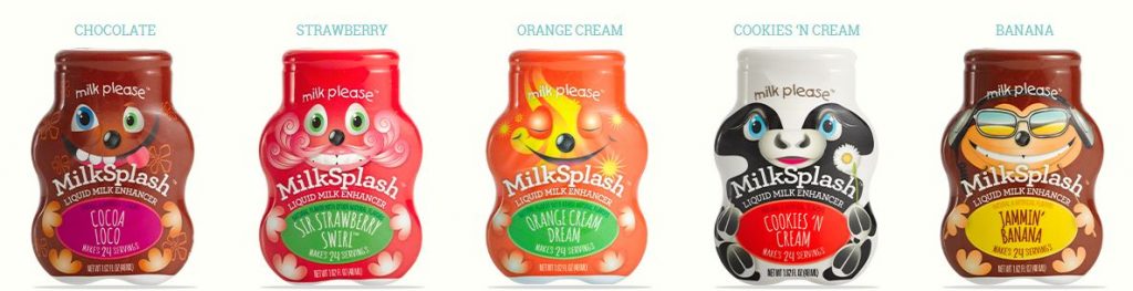 Milk Splash Flavors