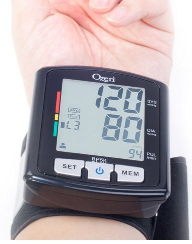 Ozeri CardioTech Pro Series Digital Blood Pressure Monitor with Voice-Guided Operation Review