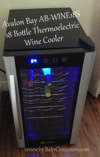 Avalon Bay AB-WINE18S 18 Bottle Wine Cooler Review