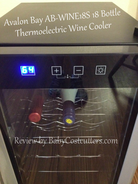Avalon Bay AB-WINE18S 18 Bottle Wine Cooler Review