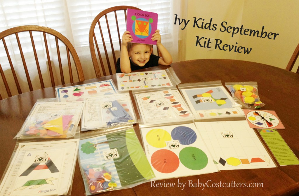 Ivy Kids September Kit Review
