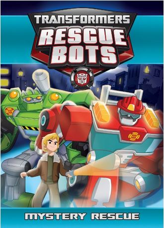 Rescue Bots Mystery Rescue