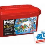 K’NEX 375 Piece Deluxe Value Tub