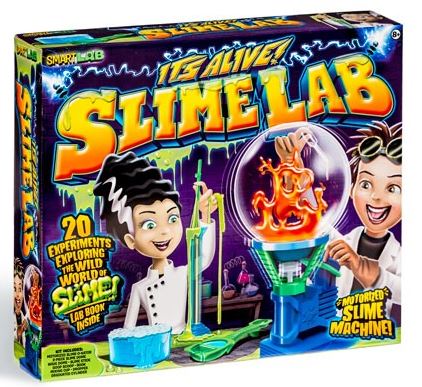 It's Alive! Slime Lab by Smart Lab