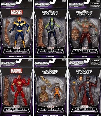 Marvel Guardians of the Galaxy Complete Set of 6