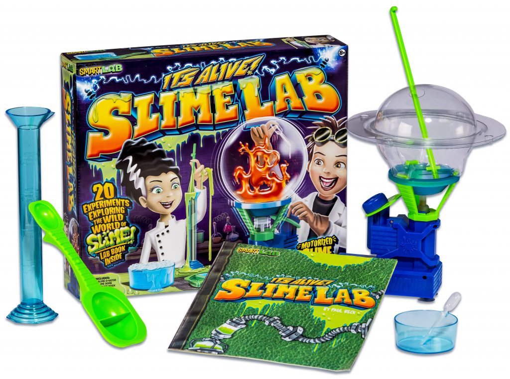 It's Alive! Slime Lab by Smart Lab