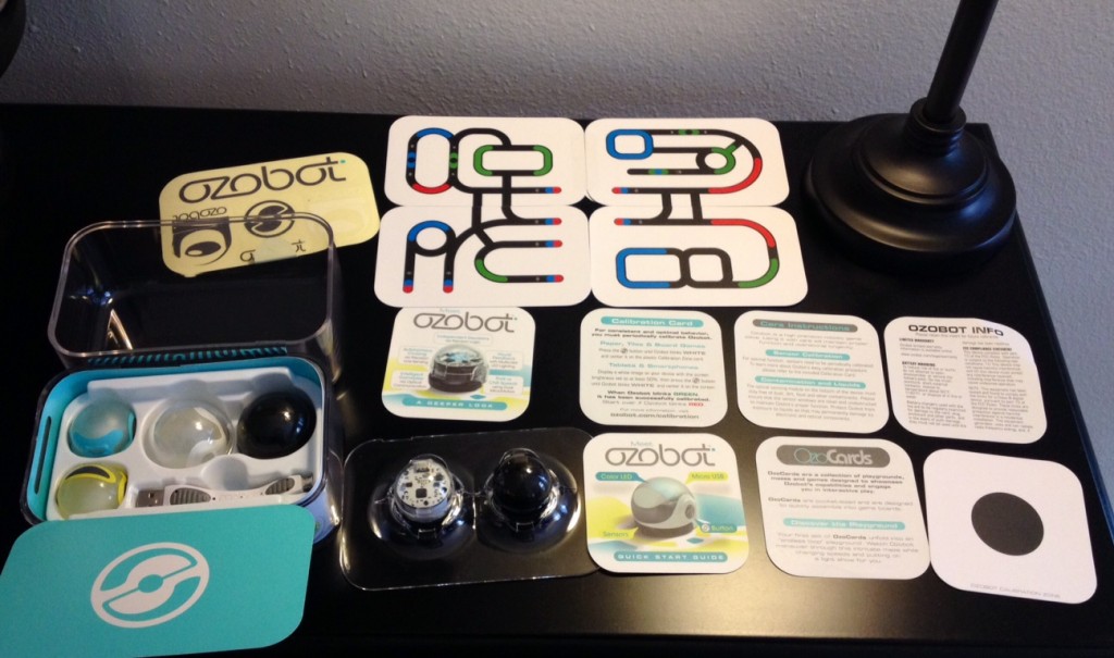 Ozobot ~ Toy for the Smartphone / Tablet Generation Review & Giveaway