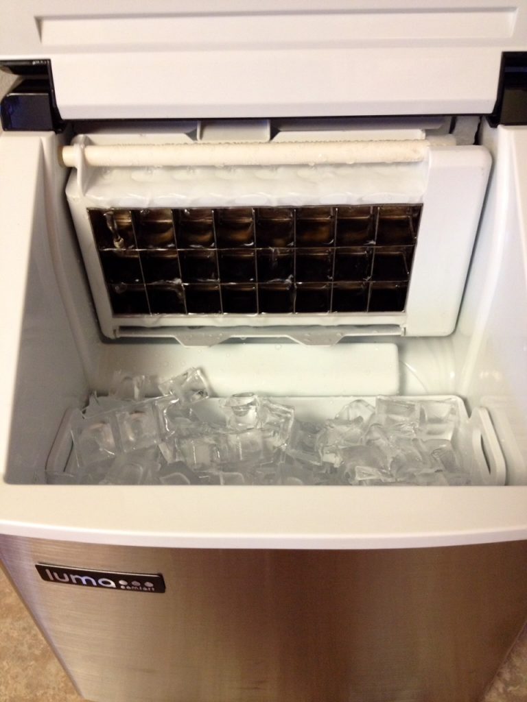 Luma Comfort IM200SS Portable Clear Ice Maker Review