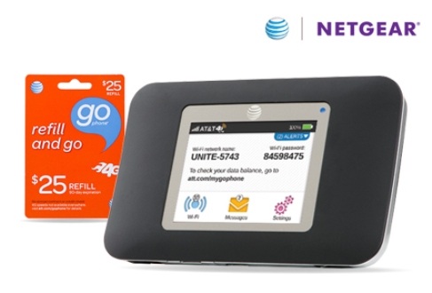 AT&T Unite for GoPhone by NETGEAR
