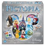 Disney’s Pictopia Ultimate Picture-Trivia Family Game by Wonder Forge
