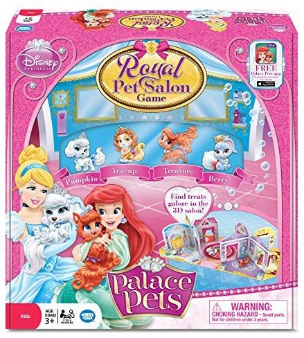Disney Princess Royal Pet Salon Game by Wonder Forge