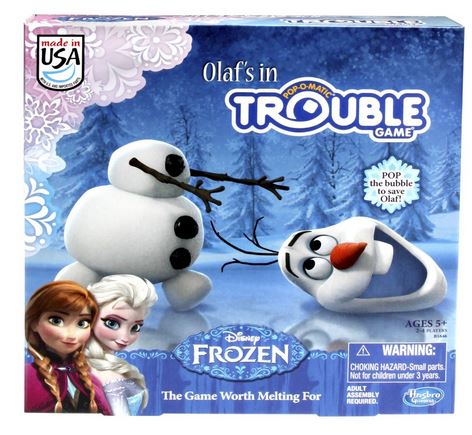 Disney Frozen Olaf's in Trouble Game