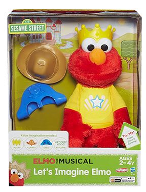 Playskool Sesame Street Let's Imagine Elmo