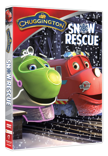 Chuggington: Snow Rescue Movie & Downloadable Activities 