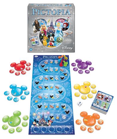 Disney's Pictopia Ultimate Picture-Trivia Family Game by Wonder Forge