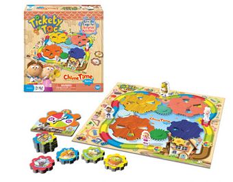 Nick Jr. Tickety Toc Chime Time Board Game by Wonder Forge