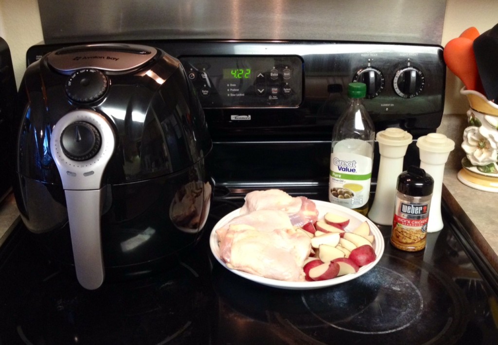 avalon air fryer