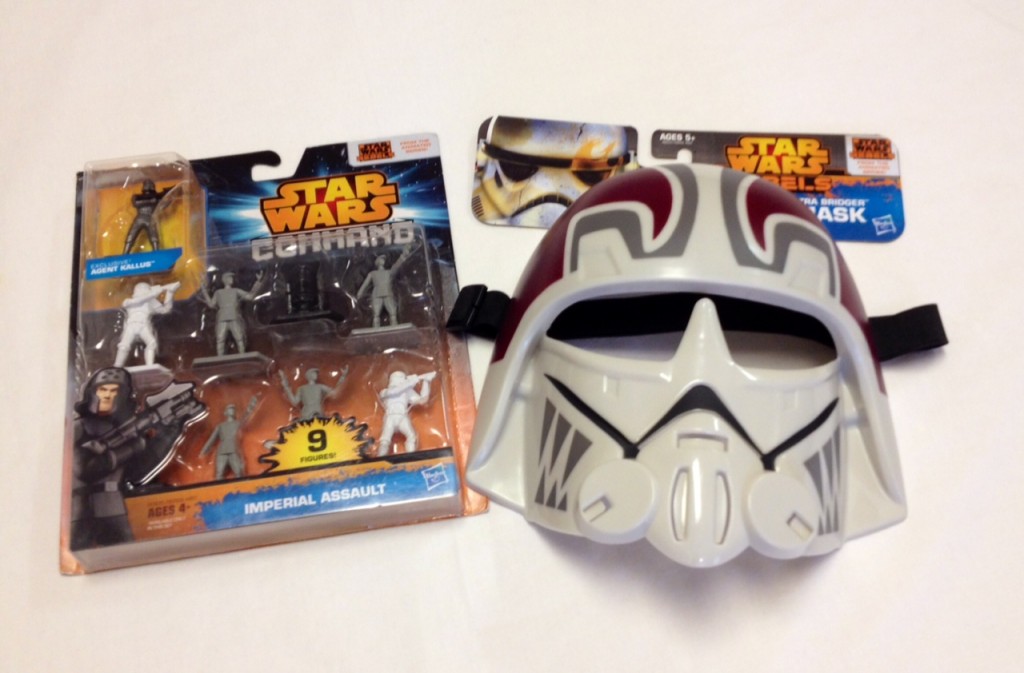 Star Wars Rebels Mask & Command Imperial Assault