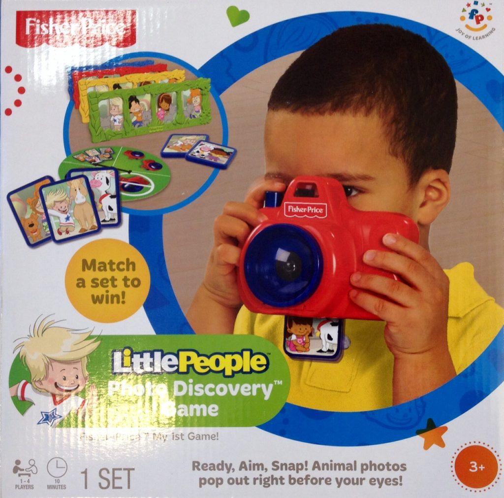 Fisher-Price Little People Photo Discovery Game