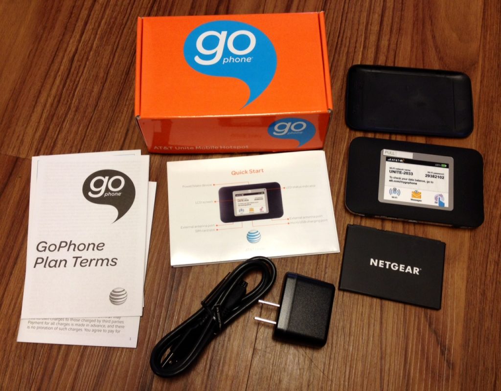 AT&T Unite for GoPhone by NETGEAR