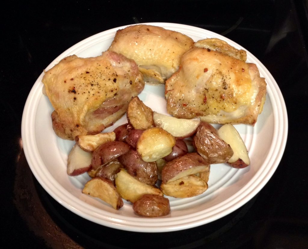 Avalon Bay AB-Airfryer100B Delux Air Fryer Review ~ Chicken & Potatoes Recipe