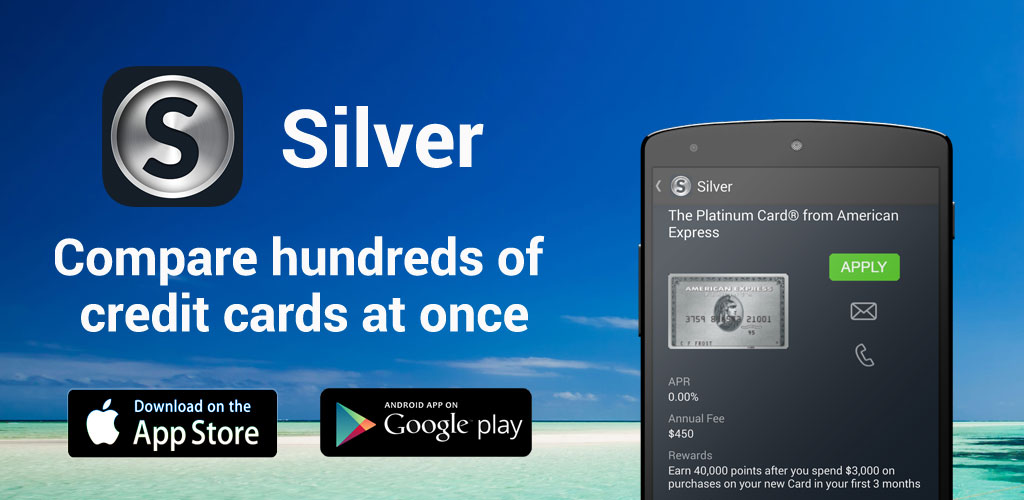 Silver ~ New App to Help You Find the Best Credit Card
