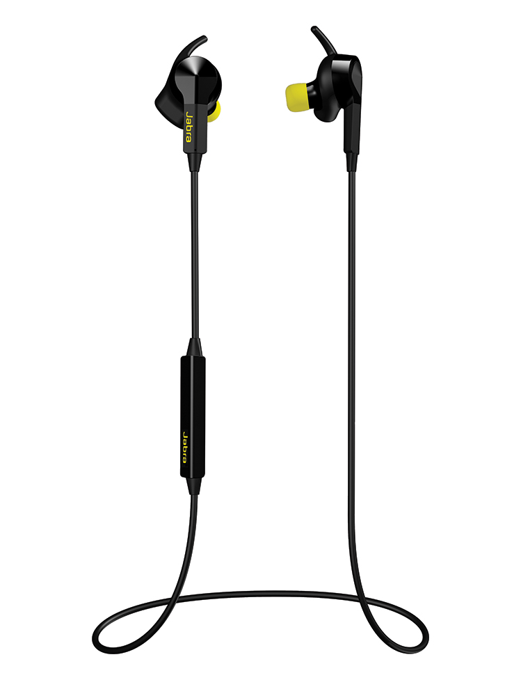 Perfect for Your New Years Resolution from Best Buy ~ Jabra Sport Plus Headphones with Life Intelligent App!