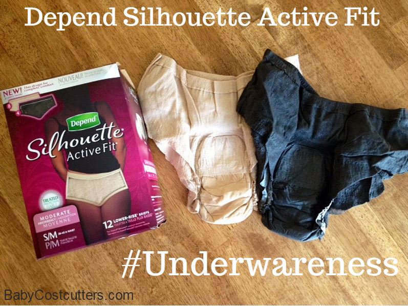 Depend Silhouette Active Fit Free Sample