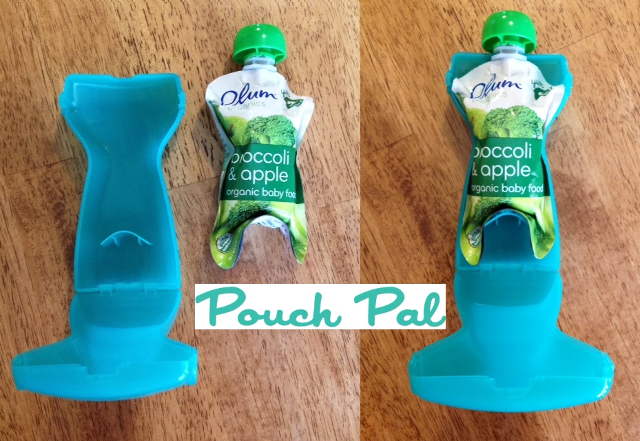 Pouch Pal ~ The Solution to Messy Baby Food Pouches
