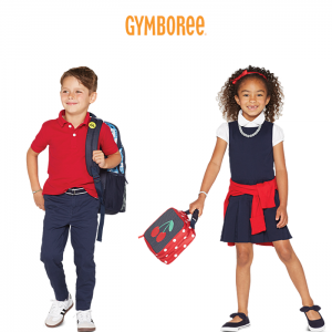 Gymboree: All Uniforms Buy One, Get One 50% Off