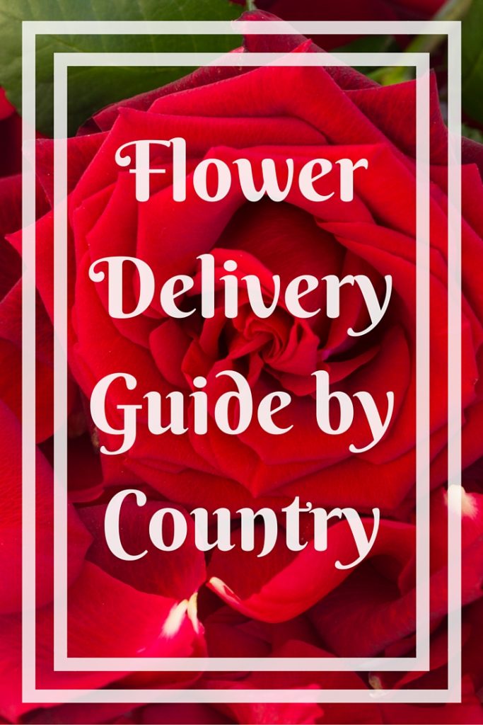Flower Delivery Guide by Country