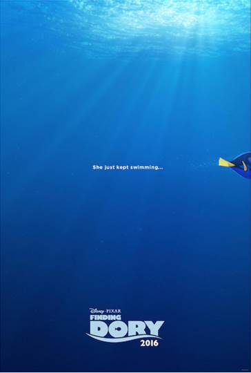 Finding Dory (Disney / Pixar)
